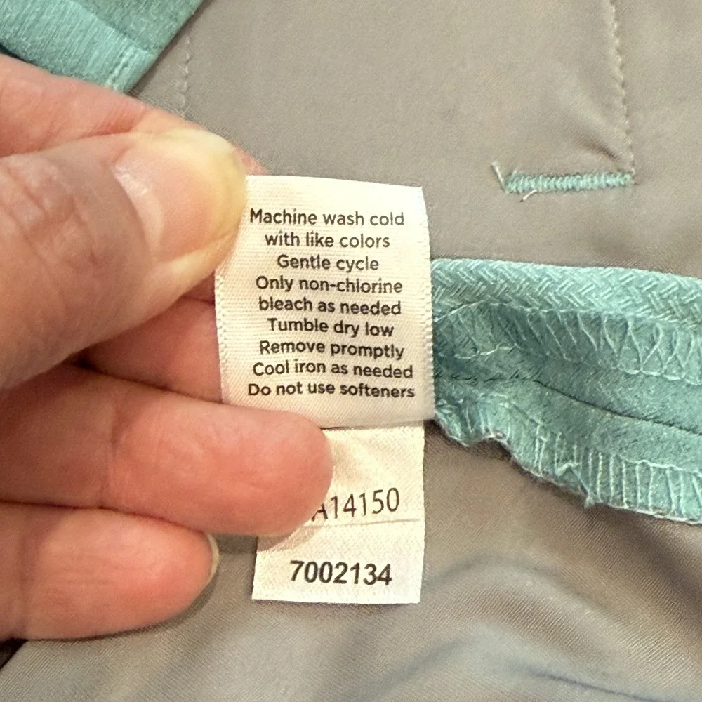 Walter Hagen Shorts Mens 40 Teal Perfect 11 Golf Wrinkle‎ Resistant Stretch NEW